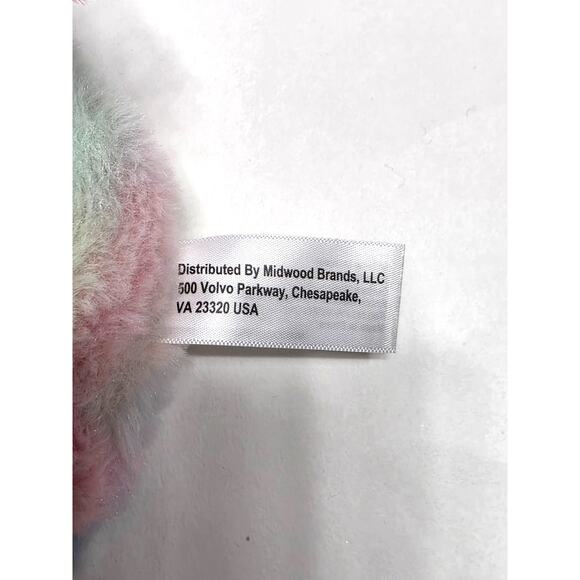 Small unicorn rainbow plush Midwood brands - Picture 5 of 5